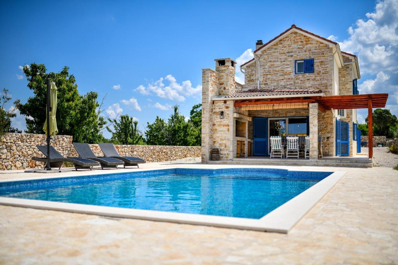 Villa Padelin Sukošan Exterior foto