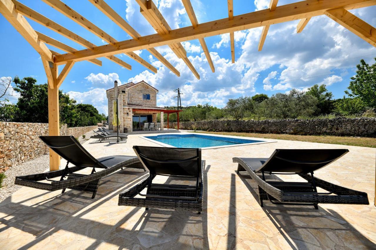 Villa Padelin Sukošan Exterior foto