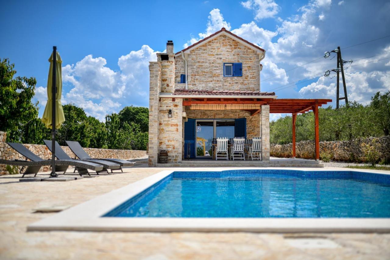 Villa Padelin Sukošan Exterior foto